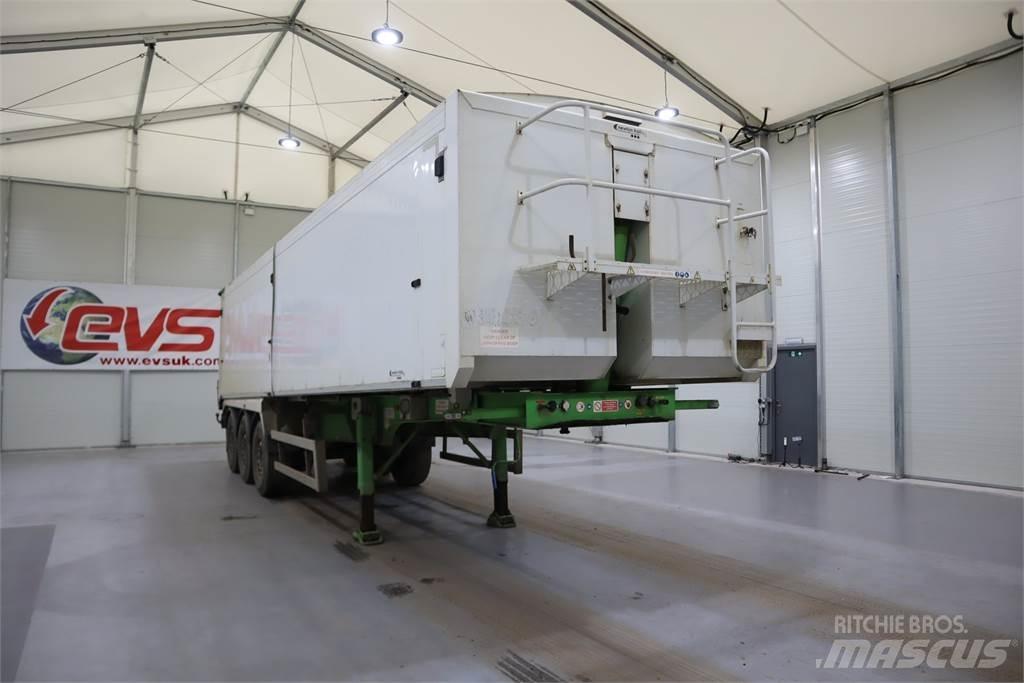 Fruehauf ALLOY BODY TIPPER 其他拖車