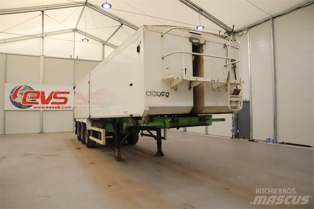 Fruehauf ALLOY BODY TIPPER 其他拖車
