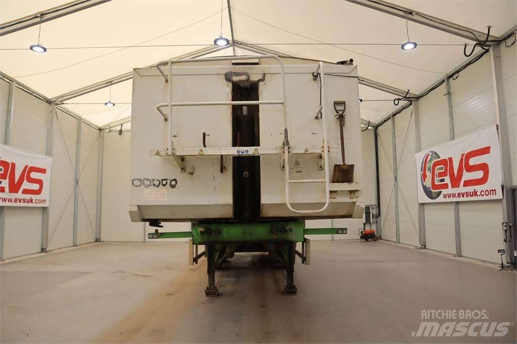 Fruehauf ALLOY BODY TIPPER 其他拖車