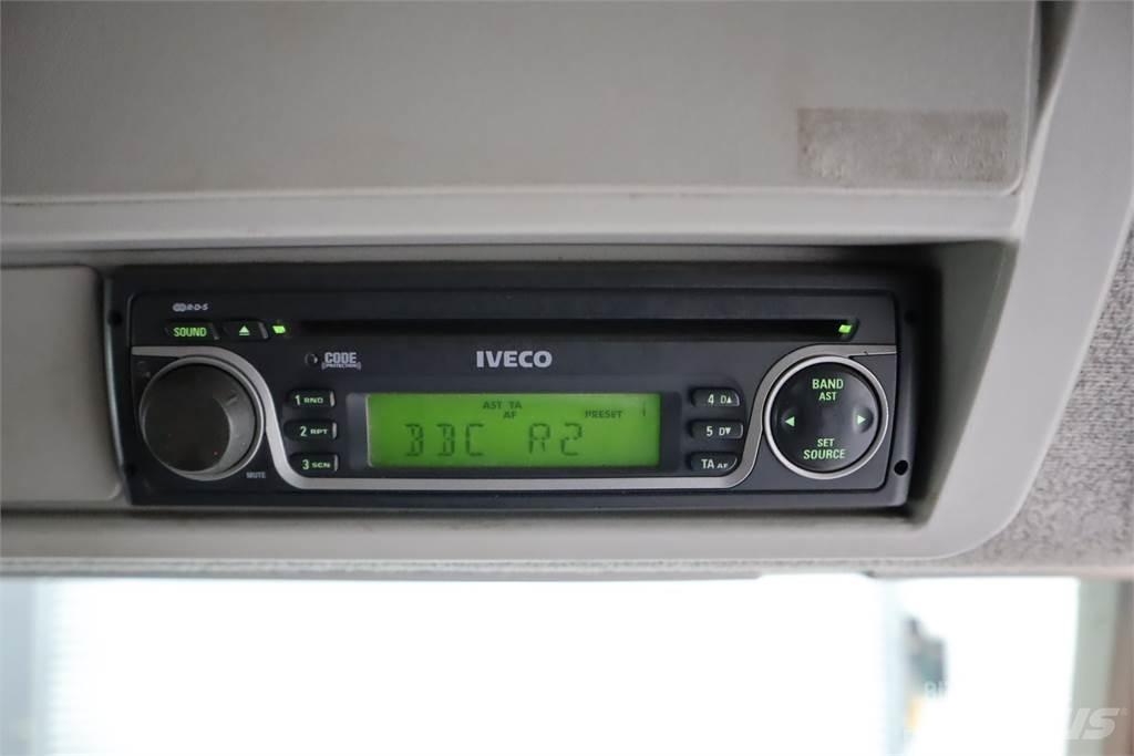 Iveco STRALIS 420 DRAWBAR 平板式/側卸式卡車