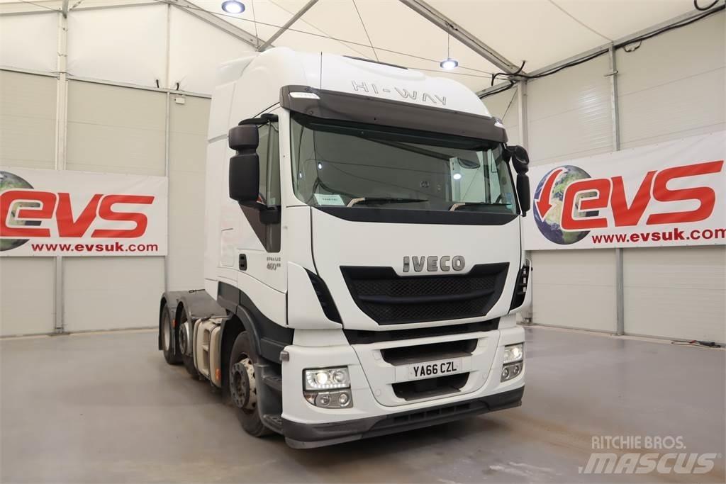 Iveco Stralis 460 曳引機組件
