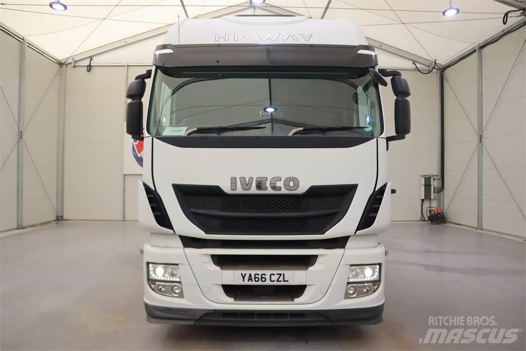 Iveco Stralis 460 曳引機組件