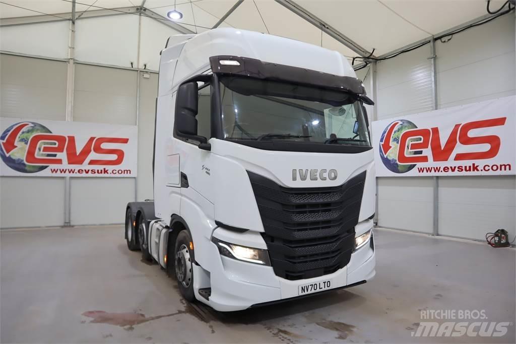 Iveco STRALIS 460 曳引機組件