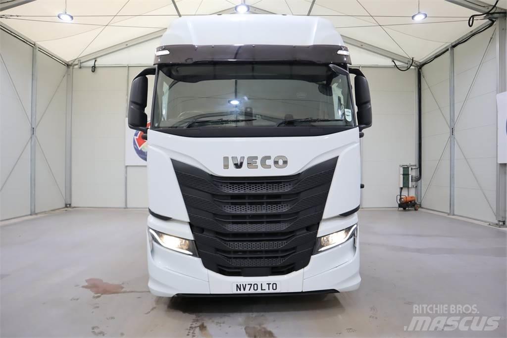 Iveco STRALIS 460 曳引機組件