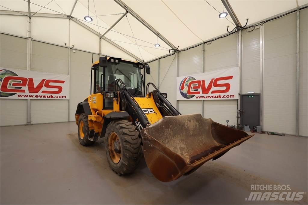 JCB 411 WHEEL LOADER 種植器