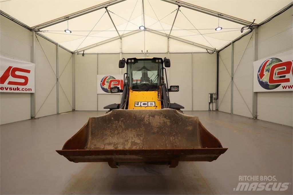 JCB 411 WHEEL LOADER 種植器
