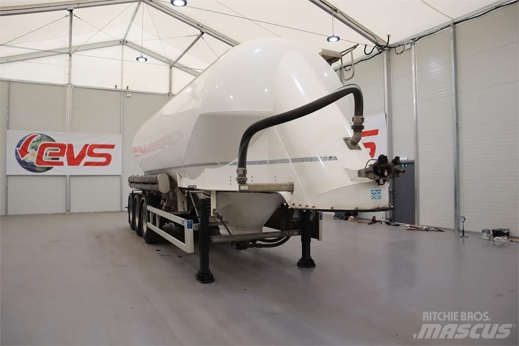 LAG CEMENT POWDER TANKER 其他拖車