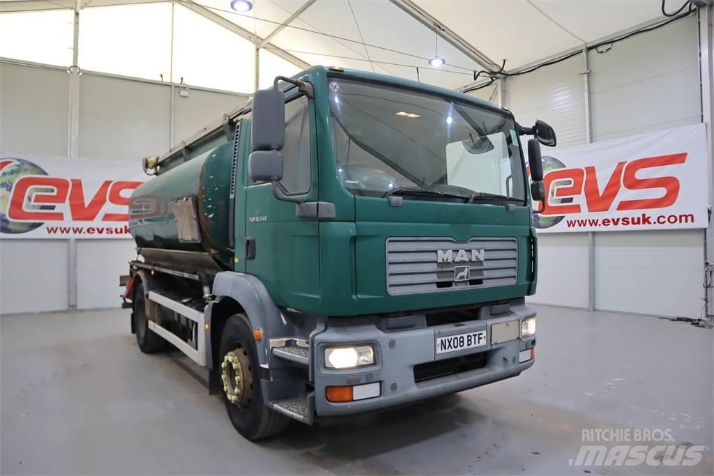 MAN TGM 18.240 WASTE OIL 運油車