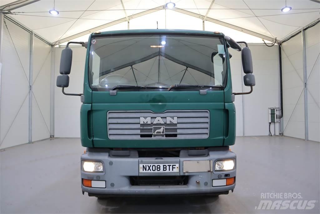 MAN TGM 18.240 WASTE OIL 運油車