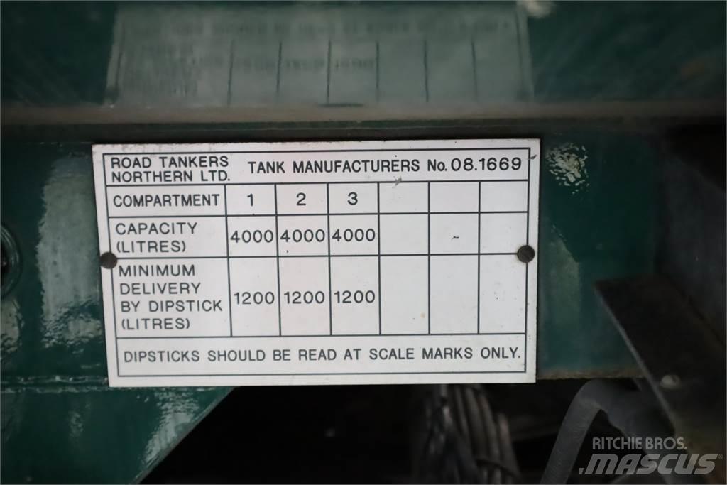MAN TGM 18.240 WASTE OIL 運油車