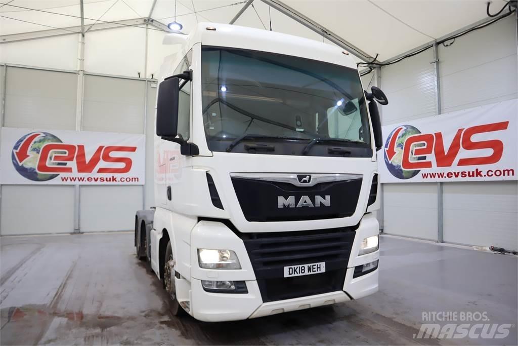 MAN TGS 26.500 曳引機組件