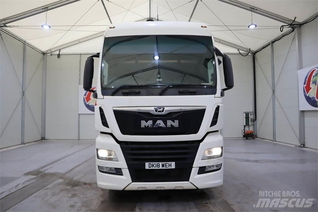 MAN TGS 26.500 曳引機組件