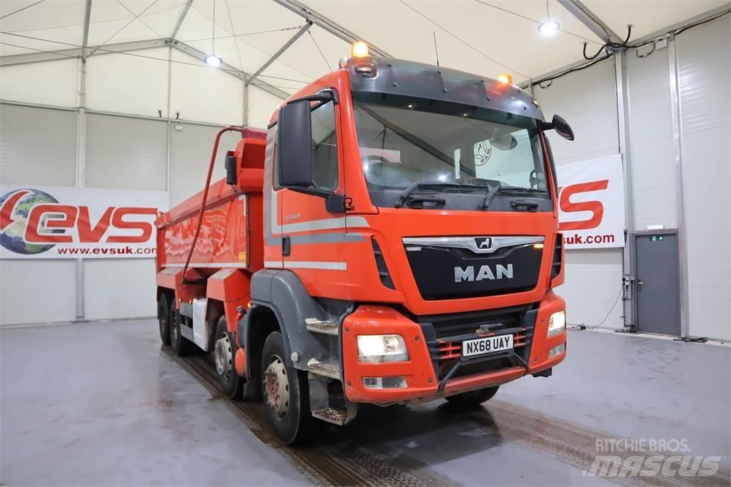 MAN TGS 35.420 傾卸式卡車
