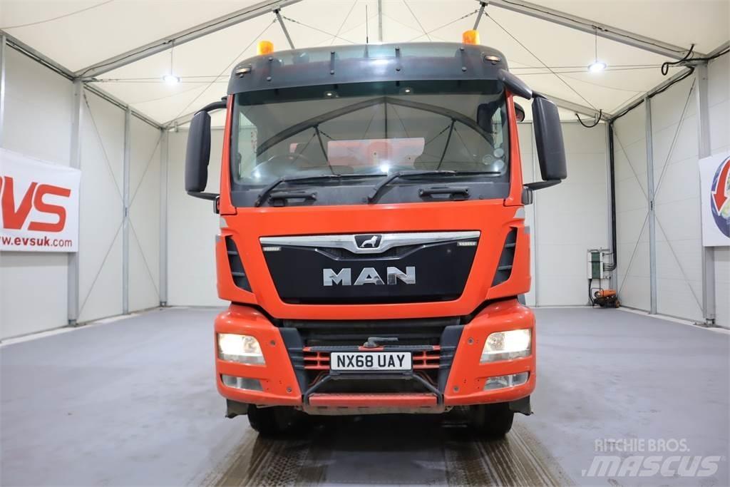 MAN TGS 35.420 傾卸式卡車
