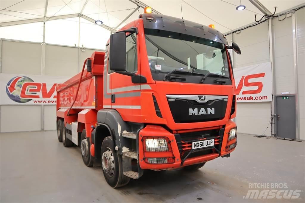 MAN TGS 35.420 傾卸式卡車