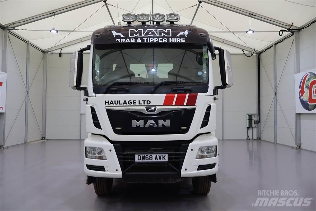 MAN TGS 35.420 GRAB 傾卸式卡車