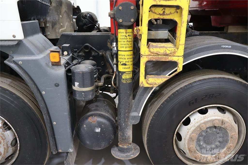 MAN TGS 35.420 GRAB 傾卸式卡車