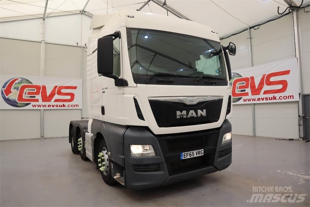 MAN TGX 26.440 曳引機組件