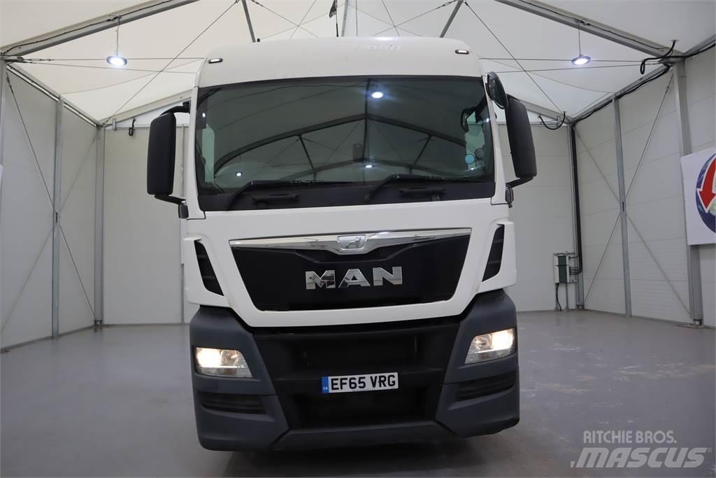 MAN TGX 26.440 曳引機組件