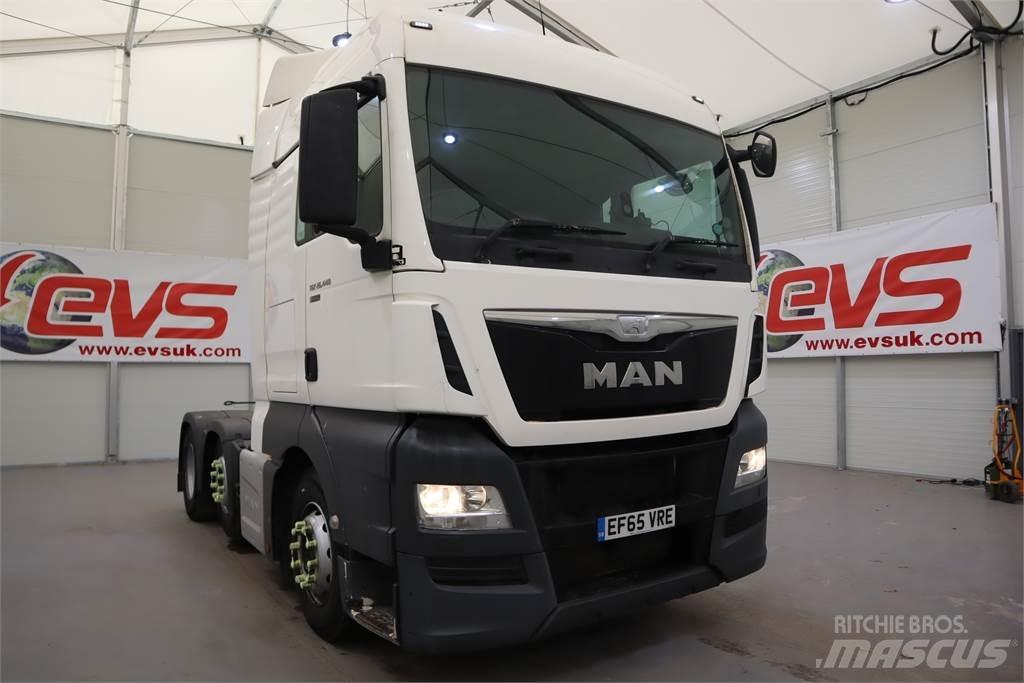 MAN TGX 26.440 曳引機組件