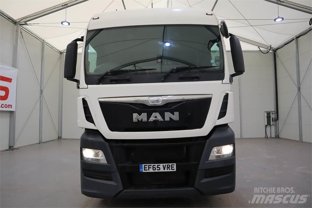 MAN TGX 26.440 曳引機組件