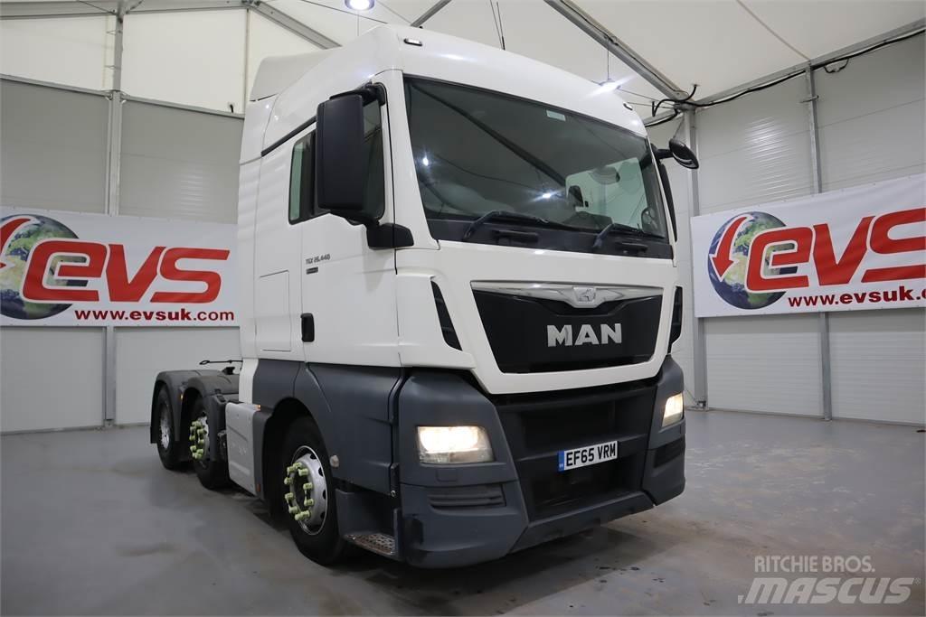 MAN TGX 26.440 曳引機組件