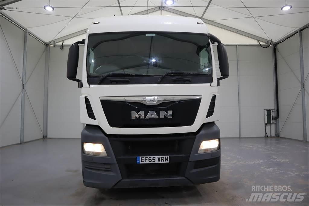 MAN TGX 26.440 曳引機組件