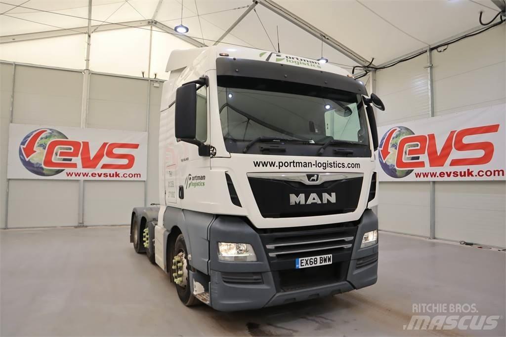 MAN TGX 26.460 曳引機組件