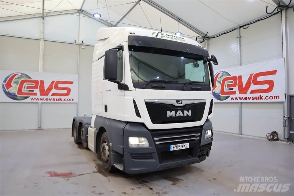 MAN TGX 26.460 曳引機組件
