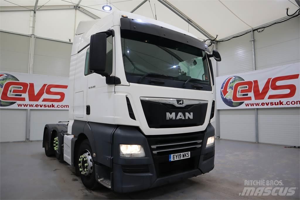 MAN TGX 26.460 曳引機組件