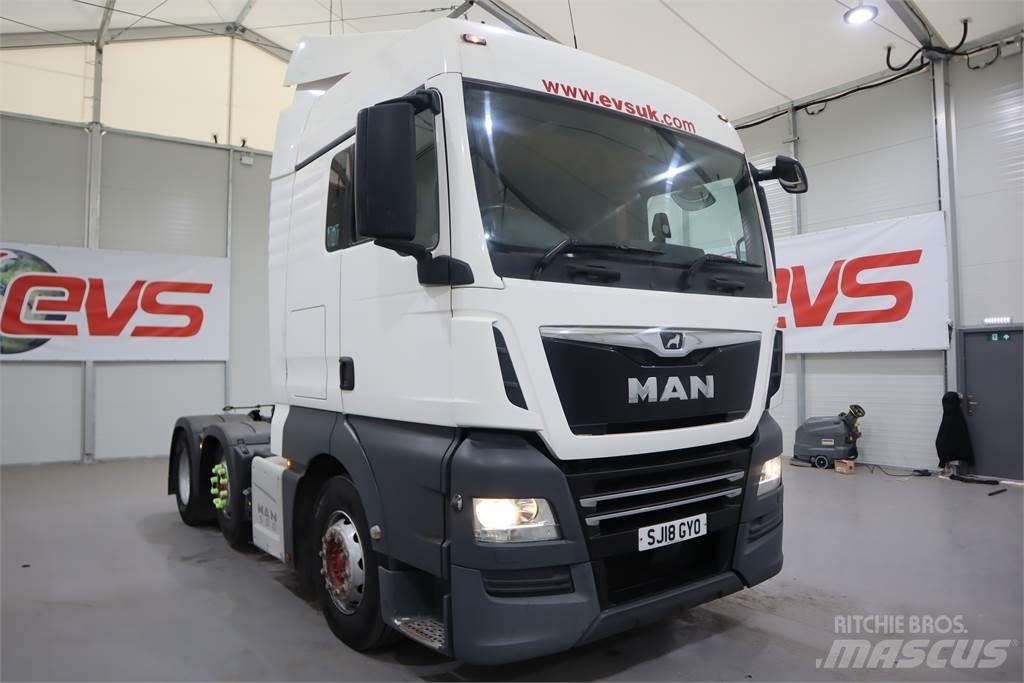 MAN TGX 26.500 曳引機組件