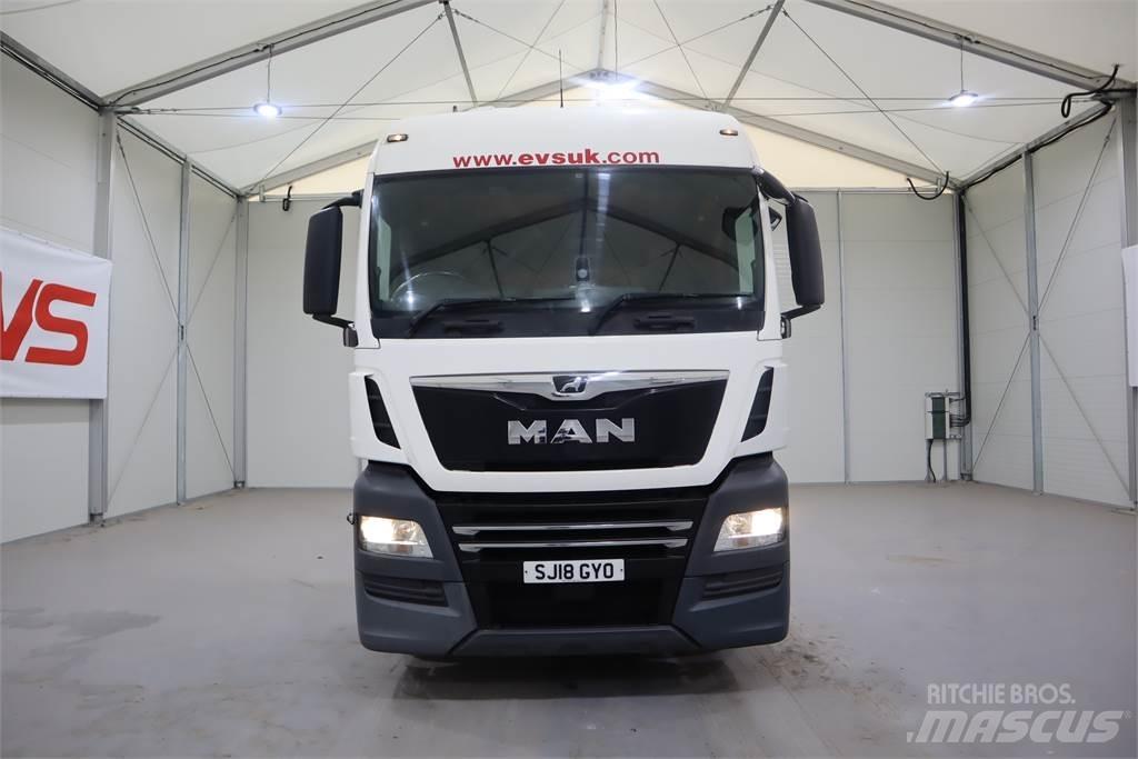 MAN TGX 26.500 曳引機組件