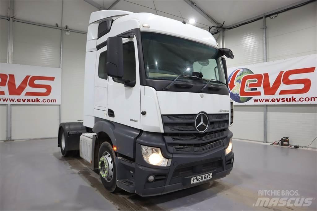 Mercedes-Benz ACTORS 1846 曳引機組件