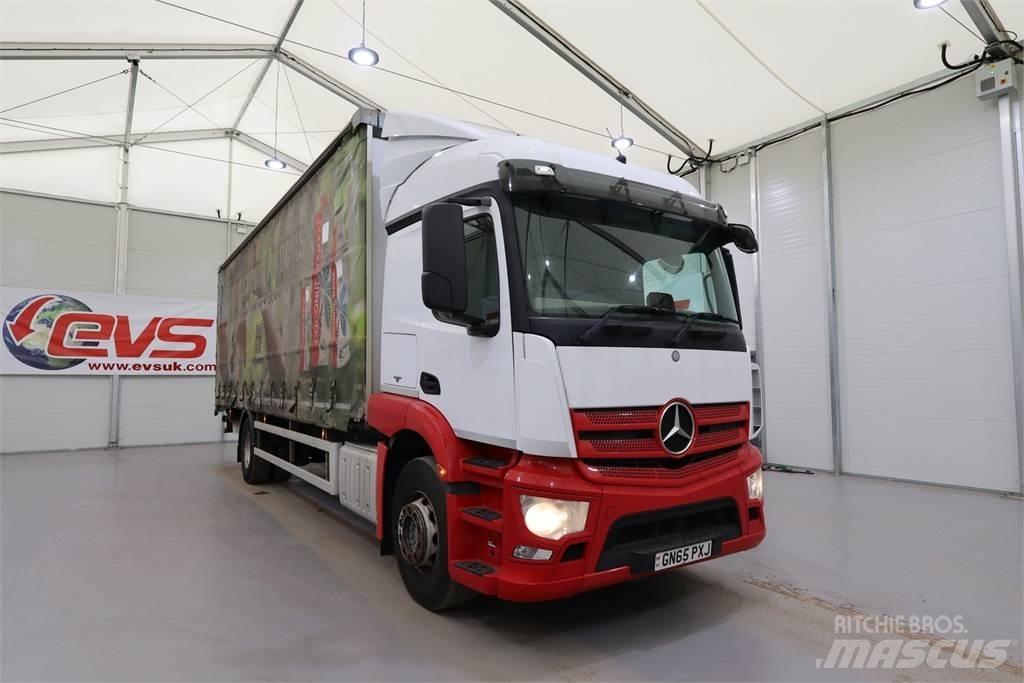 Mercedes-Benz Actros 1824 篷布卡車