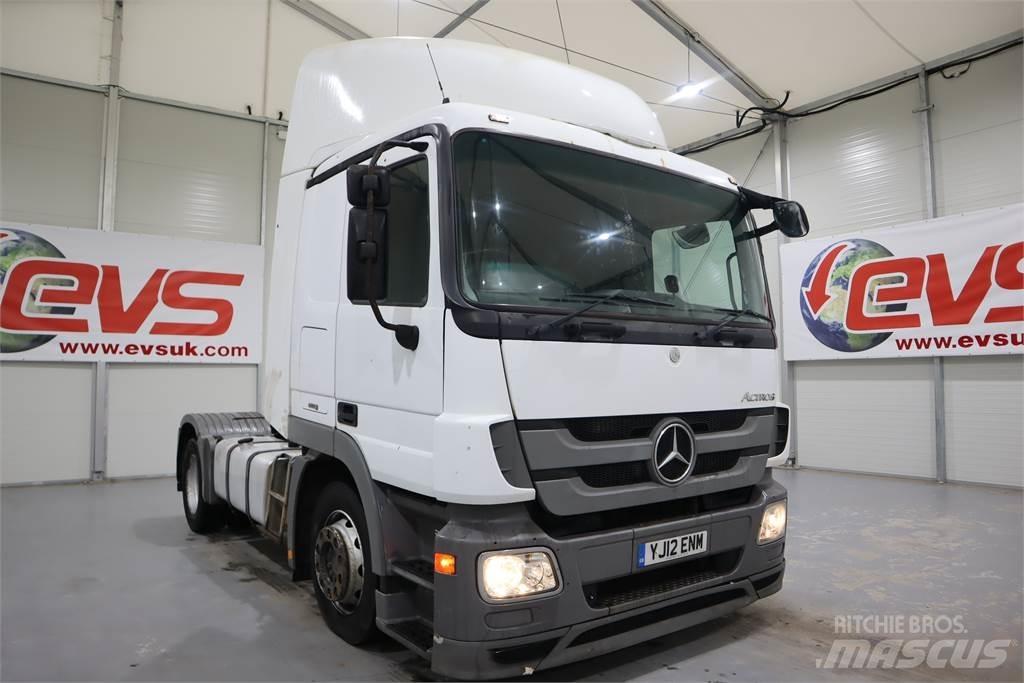 Mercedes-Benz ACTROS 1836 曳引機組件