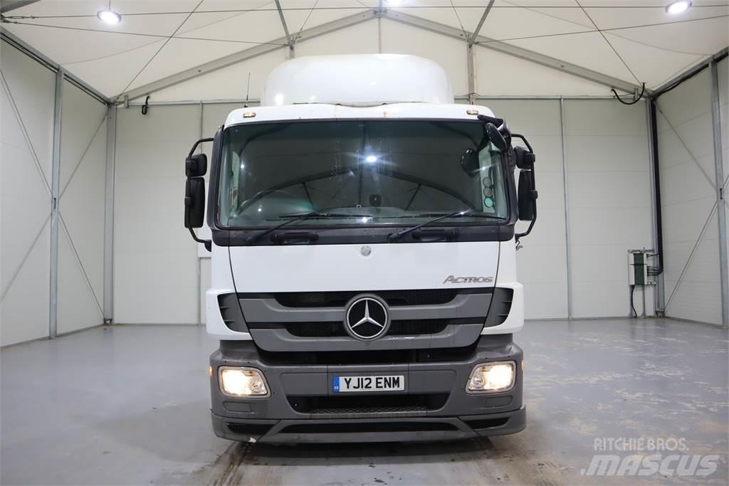 Mercedes-Benz ACTROS 1836 曳引機組件