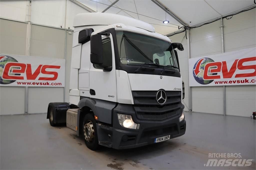 Mercedes-Benz ACTROS 1840 曳引機組件