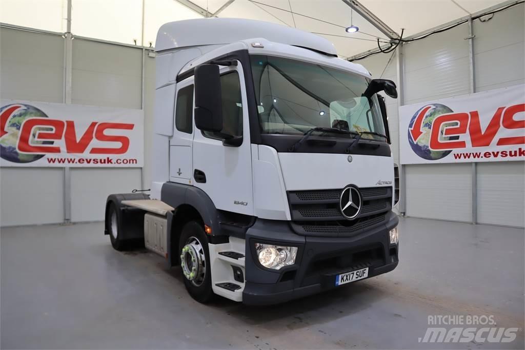 Mercedes-Benz ACTROS 1840 曳引機組件
