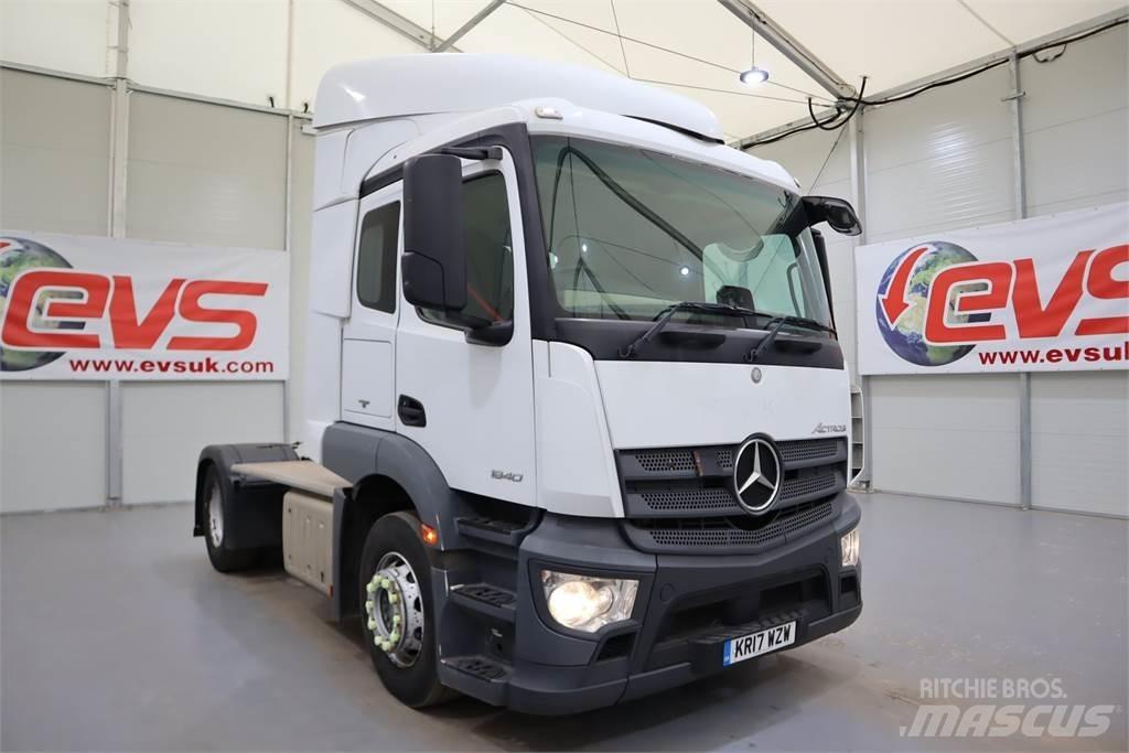 Mercedes-Benz Actros 1840 曳引機組件