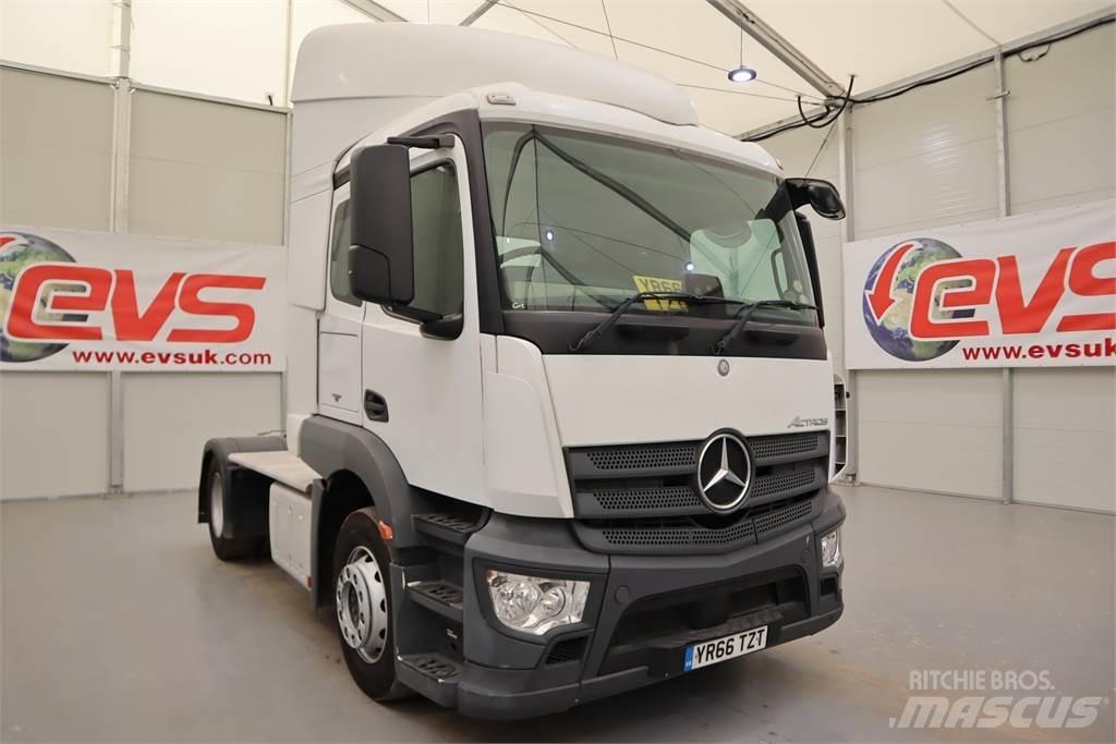 Mercedes-Benz Actros 1840 曳引機組件