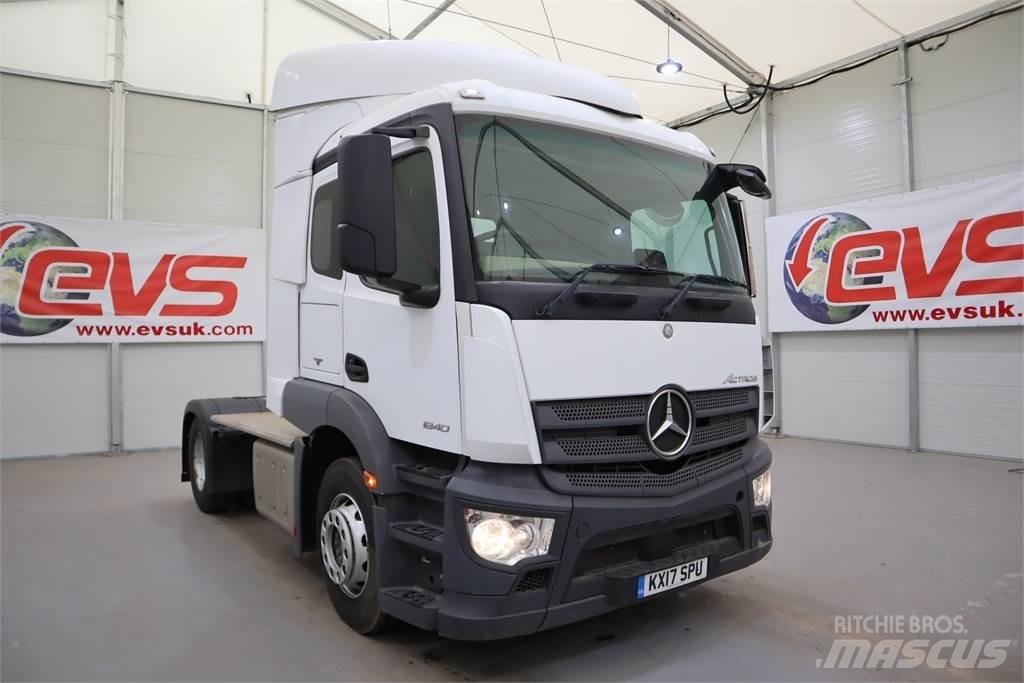 Mercedes-Benz Actros 1840 曳引機組件