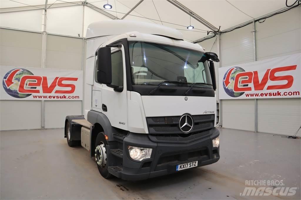 Mercedes-Benz Actros 1840 曳引機組件