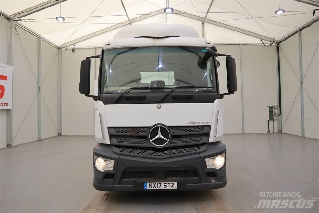 Mercedes-Benz Actros 1840 曳引機組件
