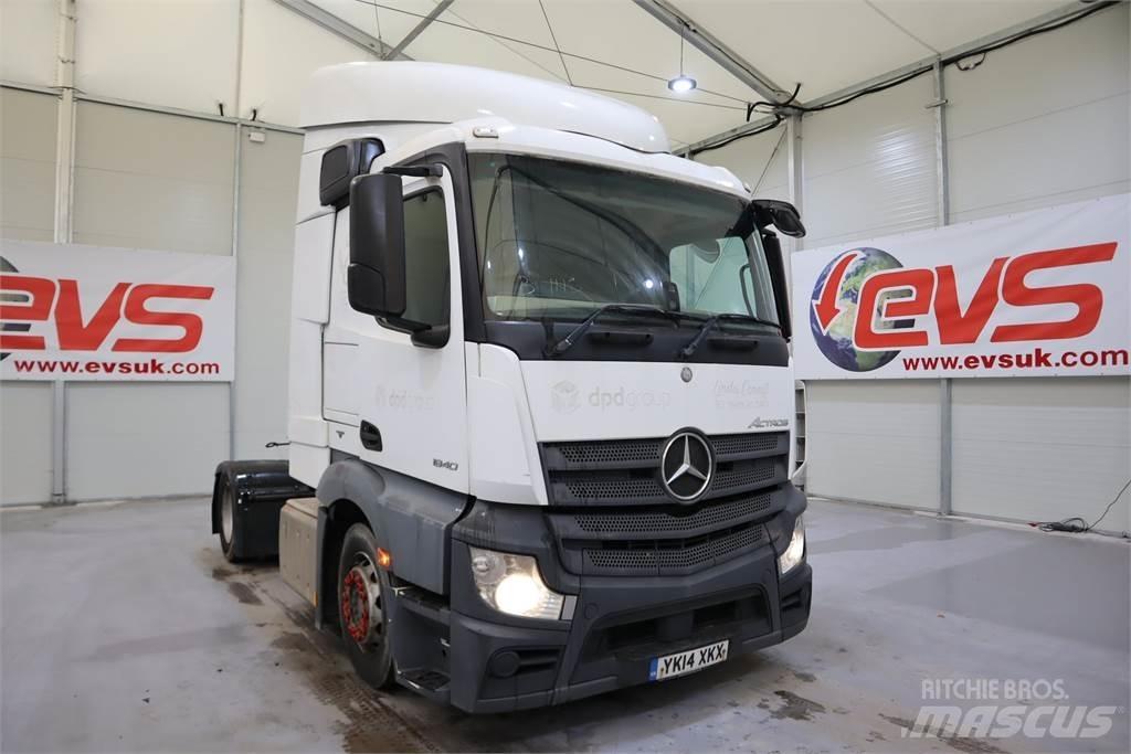 Mercedes-Benz Actros 1840 曳引機組件