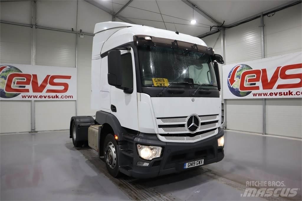 Mercedes-Benz Actros 1840 曳引機組件