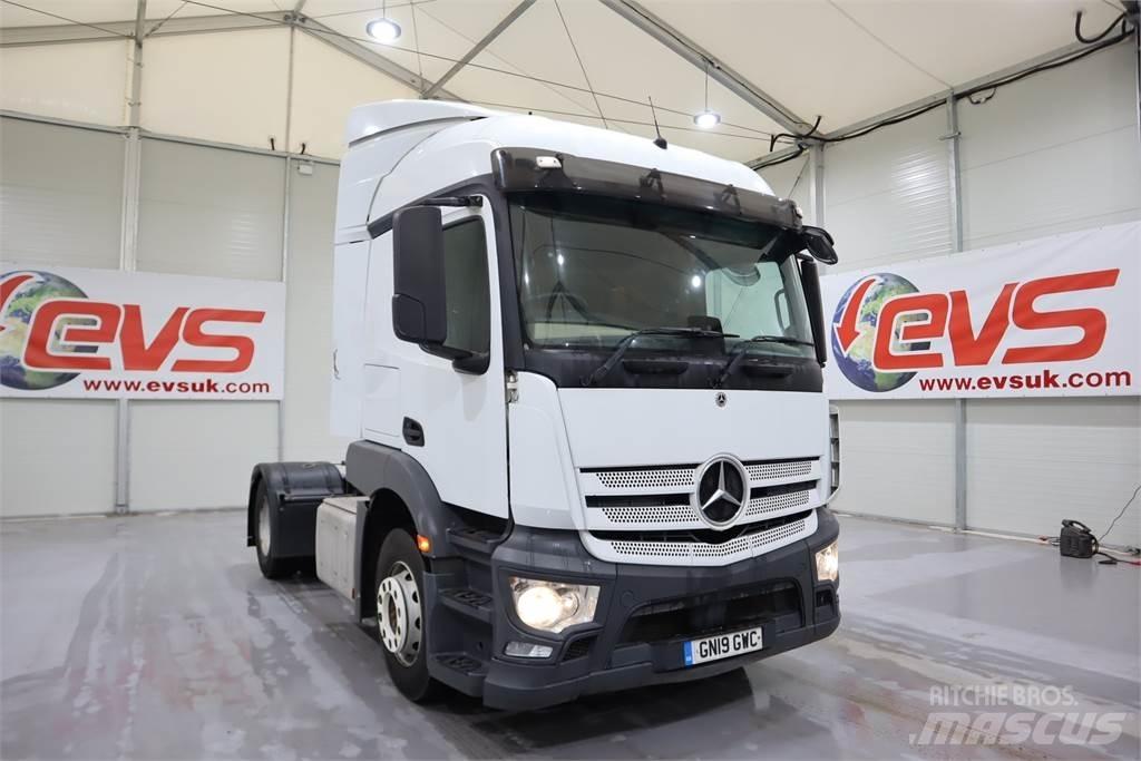 Mercedes-Benz Actros 1840 曳引機組件