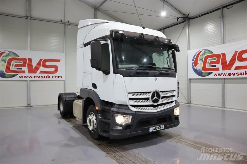 Mercedes-Benz Actros 1840 曳引機組件