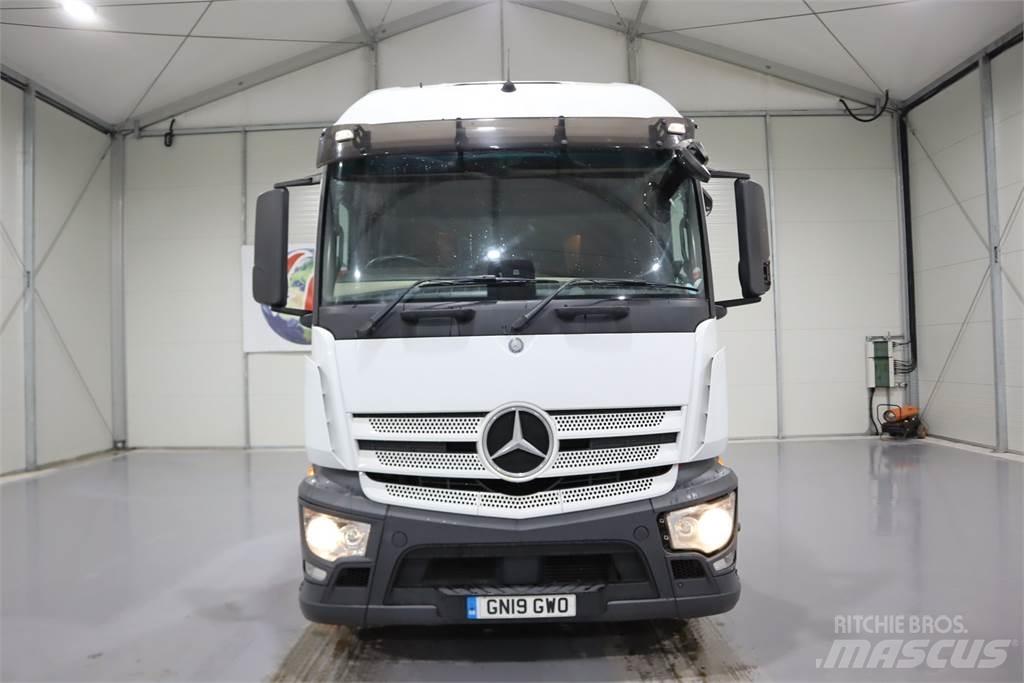 Mercedes-Benz Actros 1840 曳引機組件