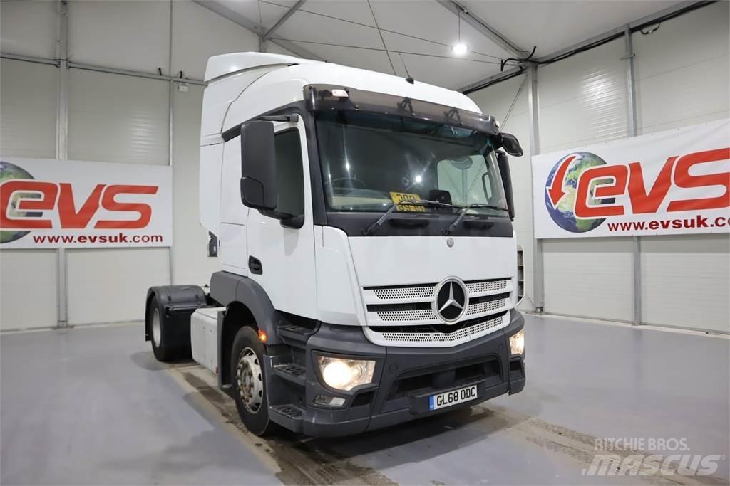 Mercedes-Benz Actros 1840 曳引機組件