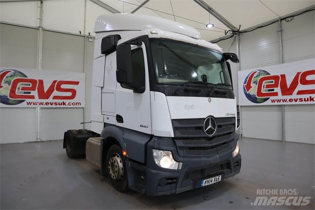 Mercedes-Benz Actros 1840 曳引機組件
